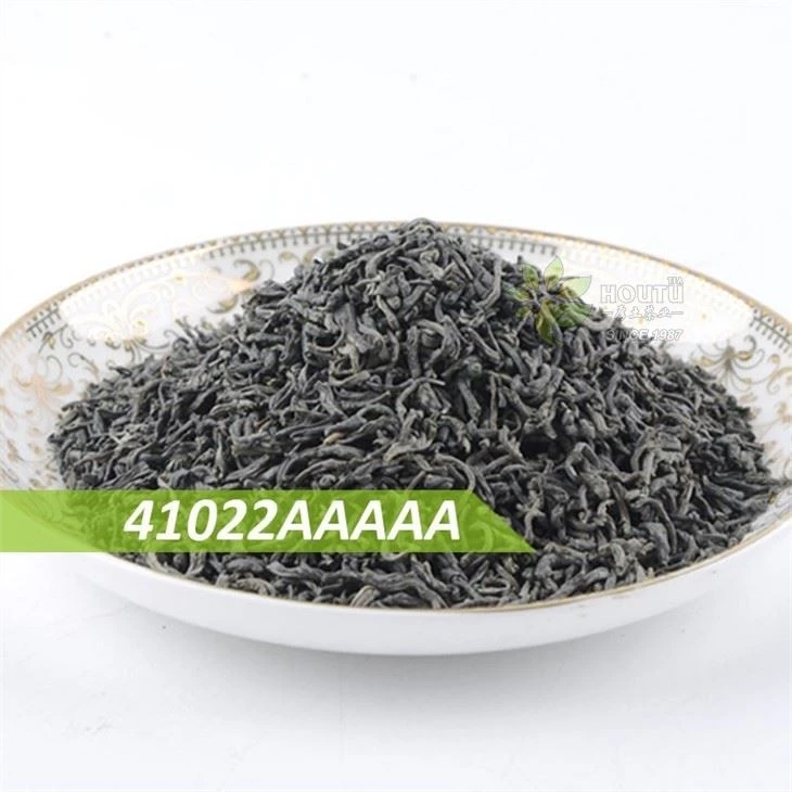 Mehmonlarni kutib olish uchun yaxshi choy Chunmee yashil choyi 41022AAAAA choyi