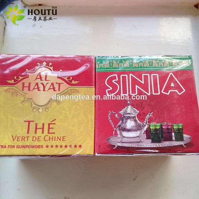 gunpowder Tea 3505 to Morocco in bulk