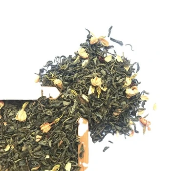 Yuqori sifatli Yasemin yashil choyi Xitoy fabrikasi narxi
